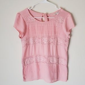 🦈 3/$20 LC Lace Eyelit Top